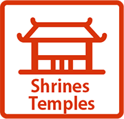 Shrines and Temples
